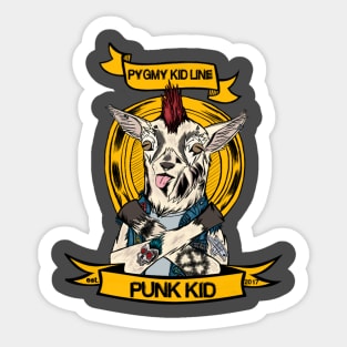 Punk Kid Sticker